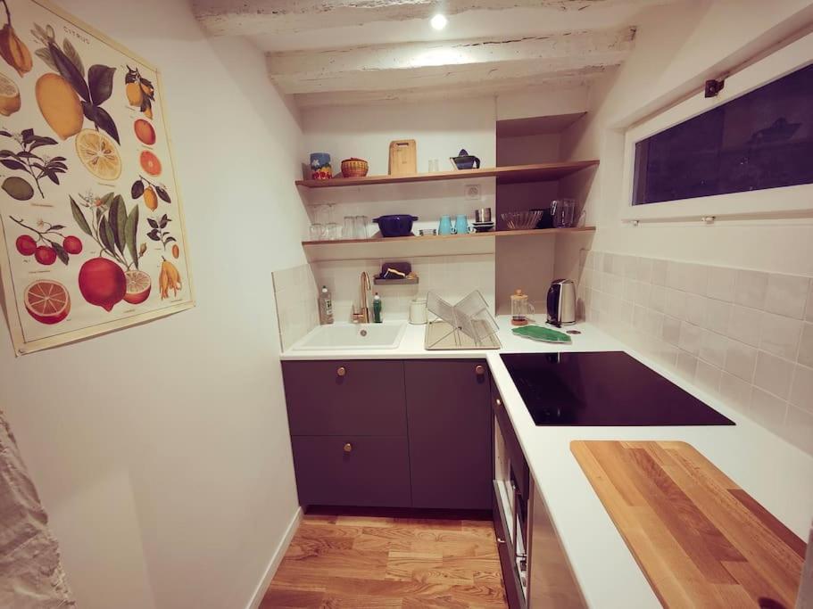 Magnifique Appartement Refait A Neuf Vieux Tours Exteriör bild