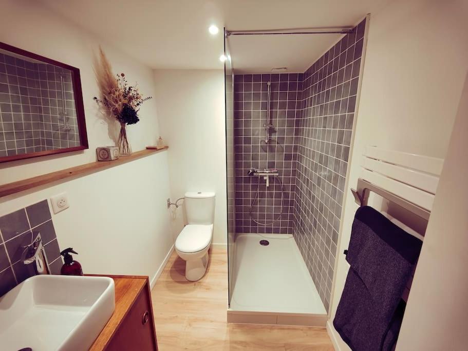 Magnifique Appartement Refait A Neuf Vieux Tours Exteriör bild