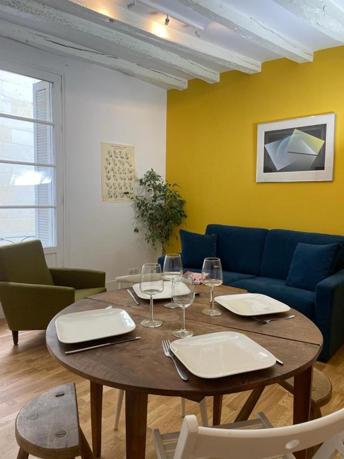 Magnifique Appartement Refait A Neuf Vieux Tours Exteriör bild