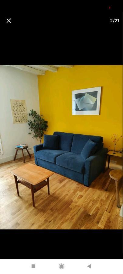 Magnifique Appartement Refait A Neuf Vieux Tours Exteriör bild