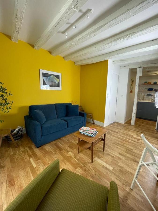 Magnifique Appartement Refait A Neuf Vieux Tours Exteriör bild