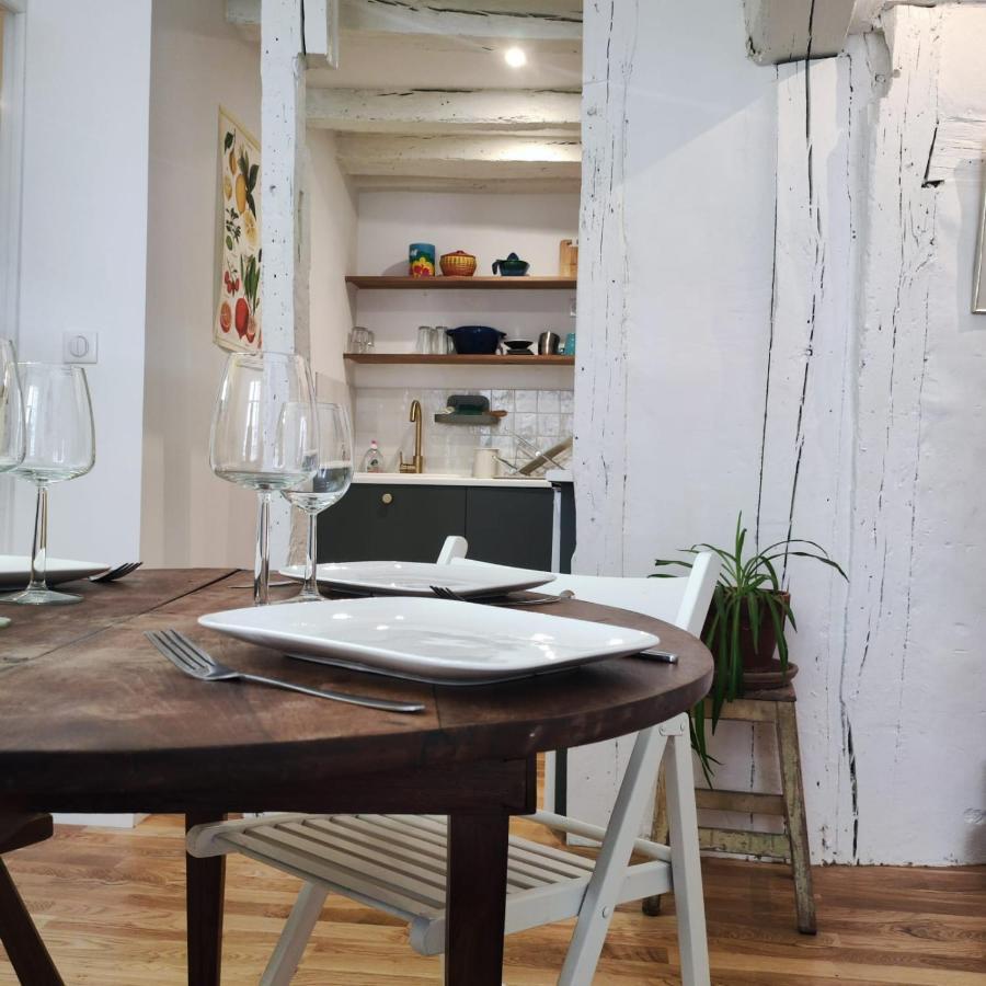 Magnifique Appartement Refait A Neuf Vieux Tours Exteriör bild