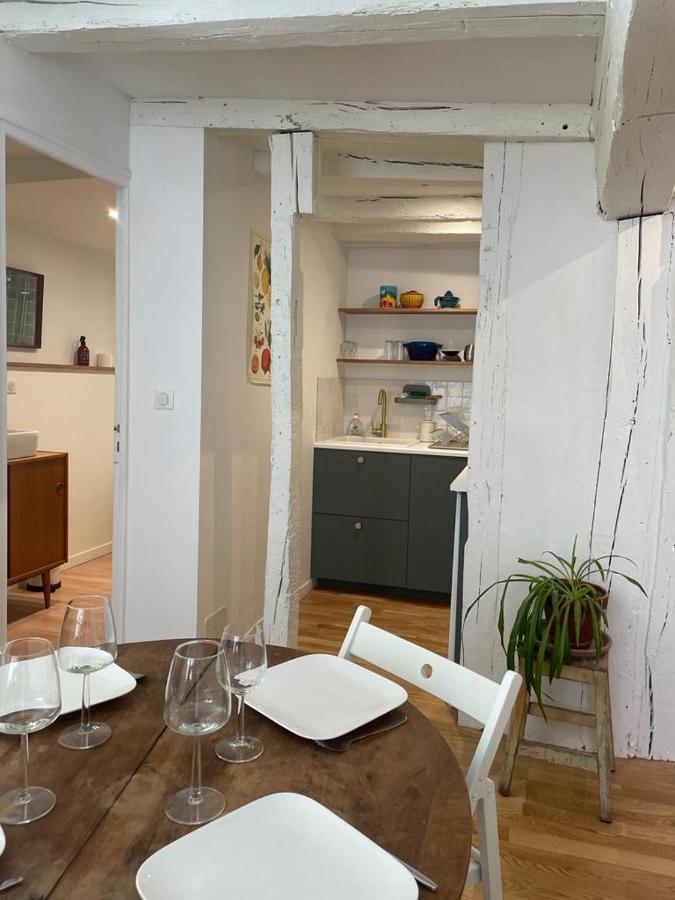 Magnifique Appartement Refait A Neuf Vieux Tours Exteriör bild